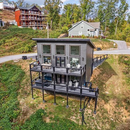 Sunset Chalet Cabin Gatlinburg Exterior foto