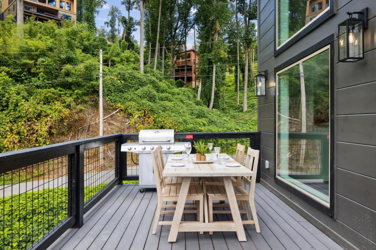 Sunset Chalet Cabin Gatlinburg Exterior foto